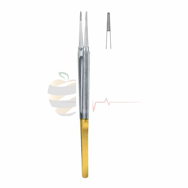 Jaboma Forceps – Gold Plated End (18 cm)