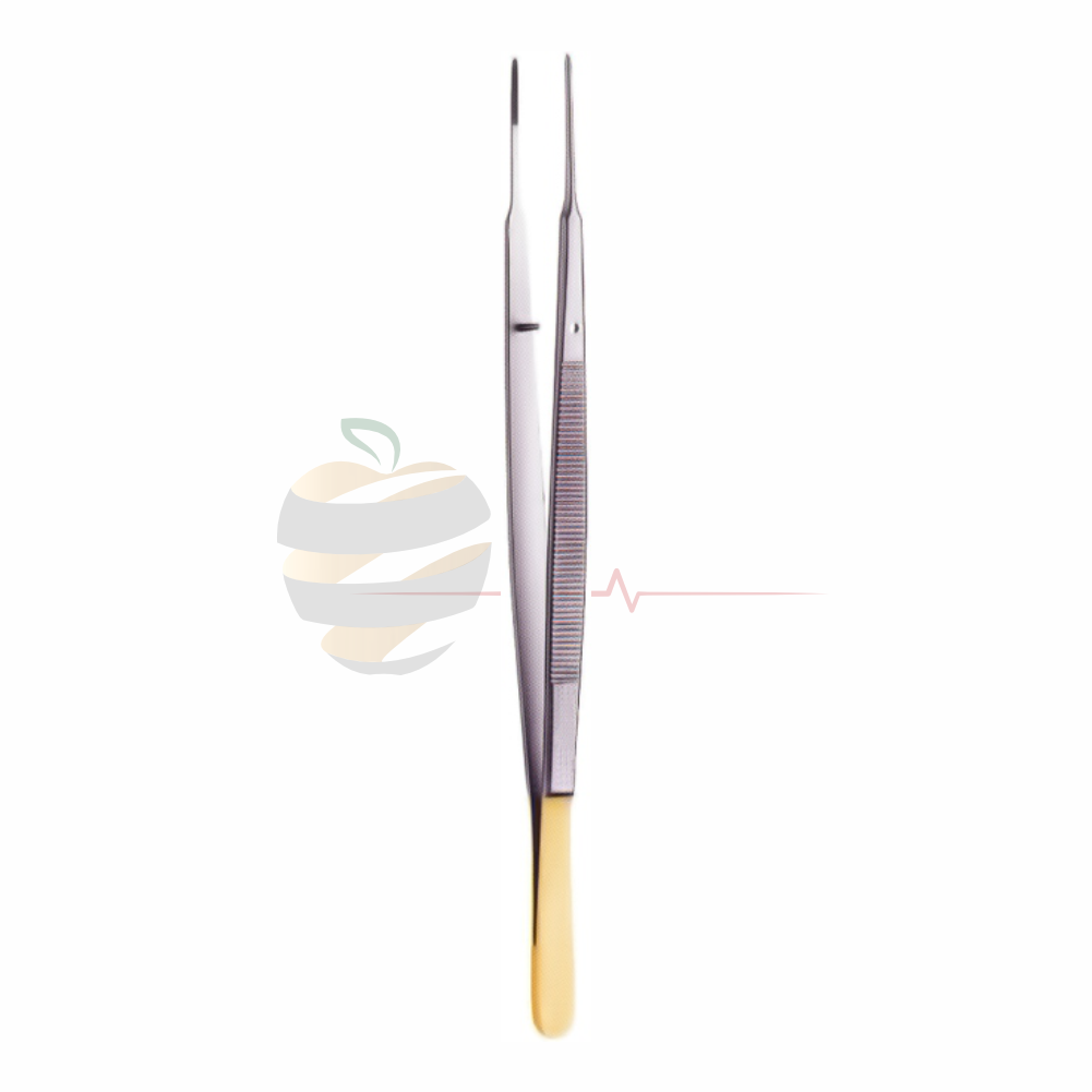 Gerald Tweezer – Gold Plated End – Hospimed Mfg, Pinzetten