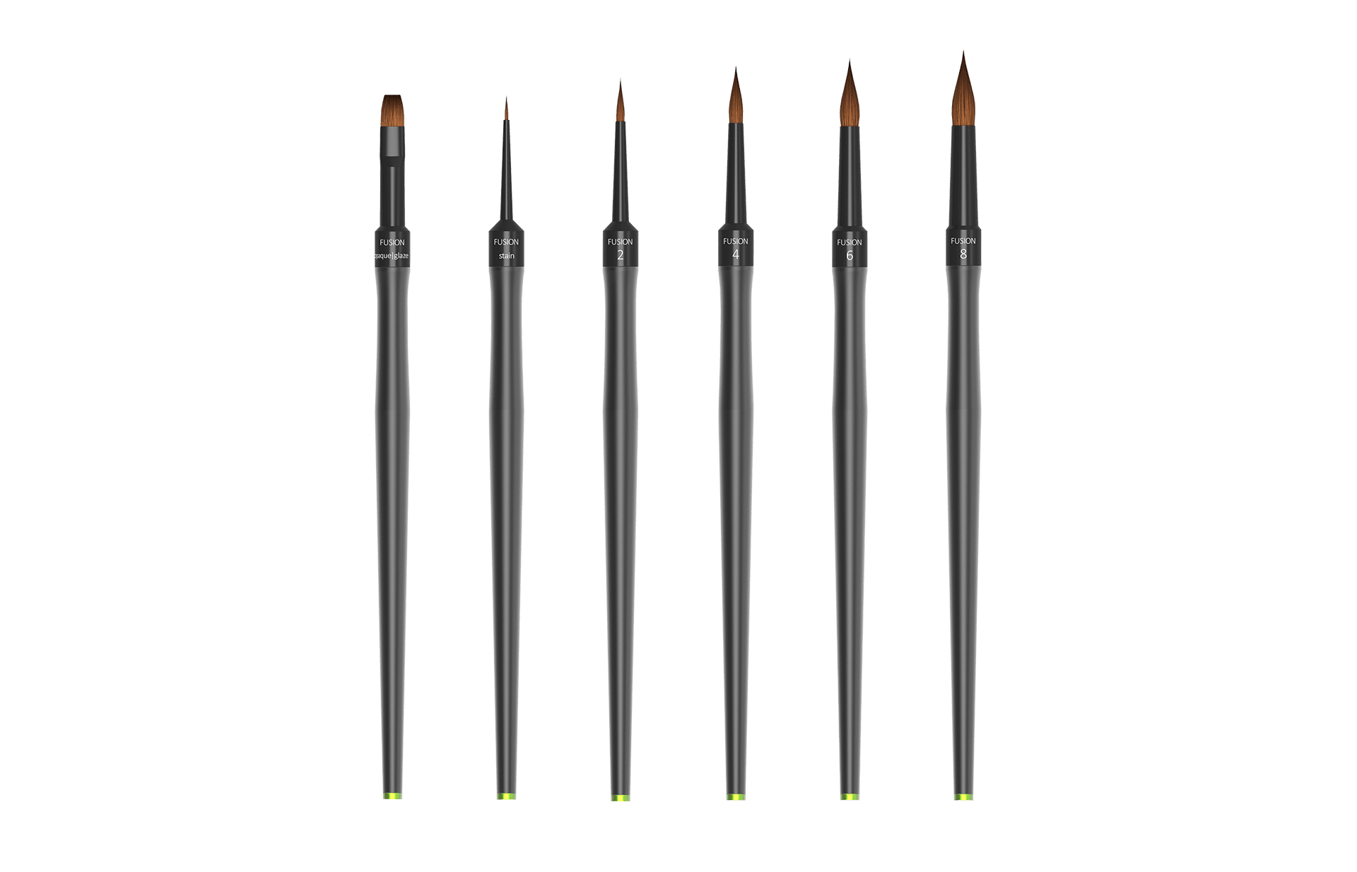 FusionBrush - HPdent layering brush with Kolinsky synthetic fiber