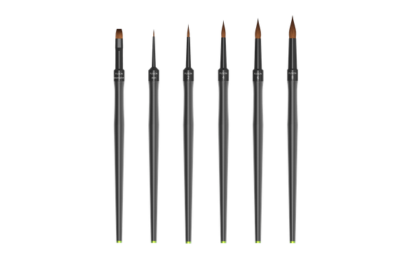 FusionBrush - HPdent layering brush with Kolinsky synthetic fiber