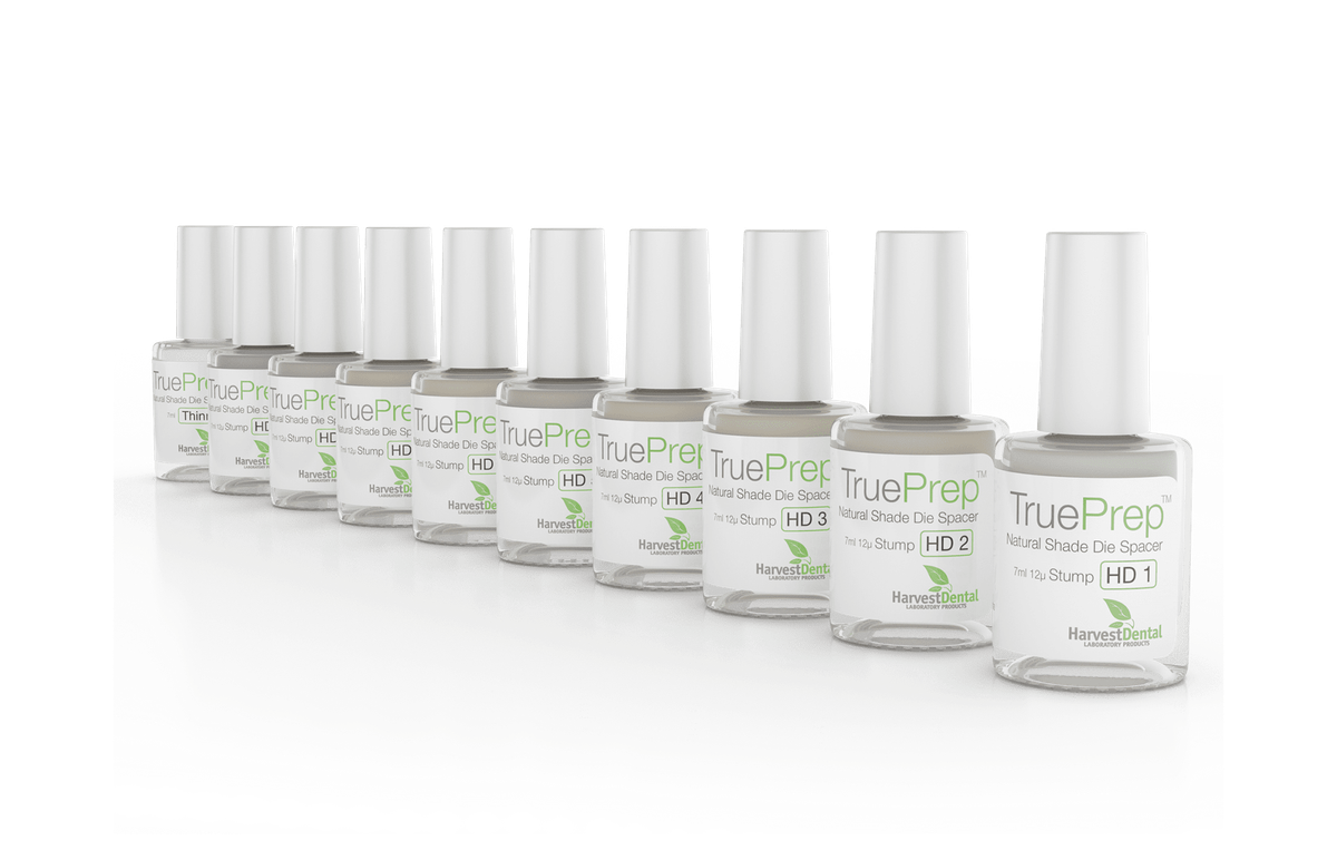 TruePrep Spacer – HPdent GmbH, Gypsum Additives, Die Hardeners and Plaster Removers