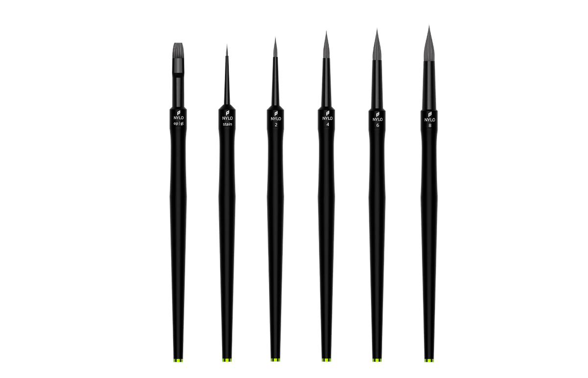 NyloBrush - Keramikpinsel, Schichtpinsel – HPdent GmbH, Dental Laboratory Instruments