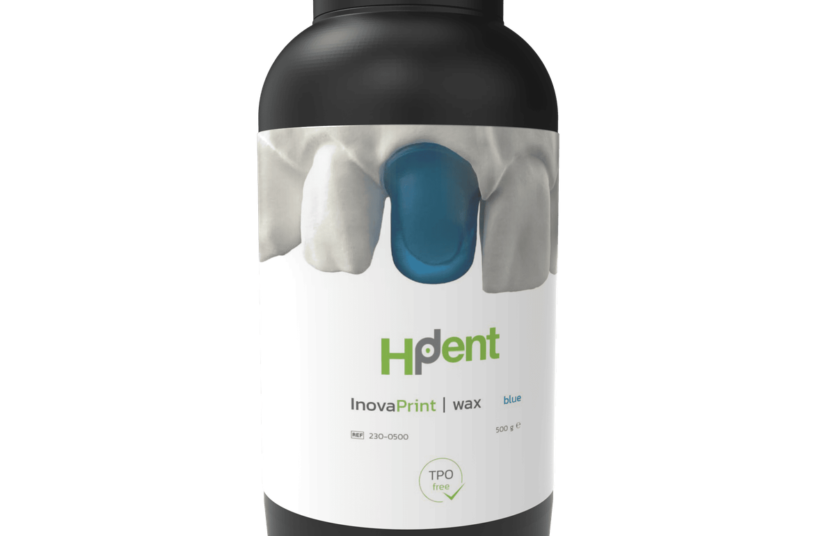 InovaPrint wax – HPdent GmbH, Printing Resins