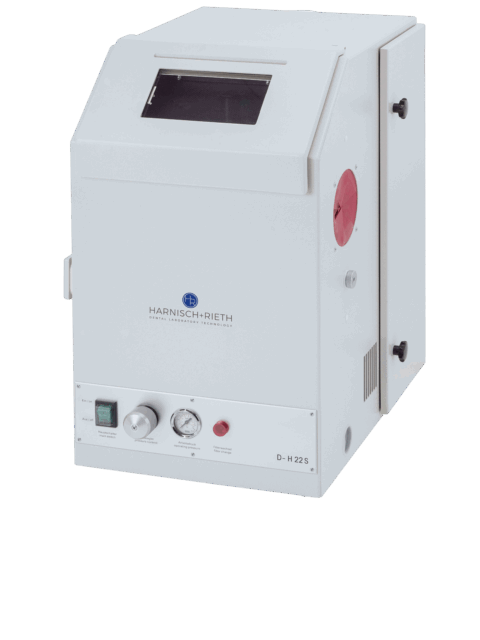 Handabstrahlgerät D-H 22 S – SHR dent concept GmbH, Equipment