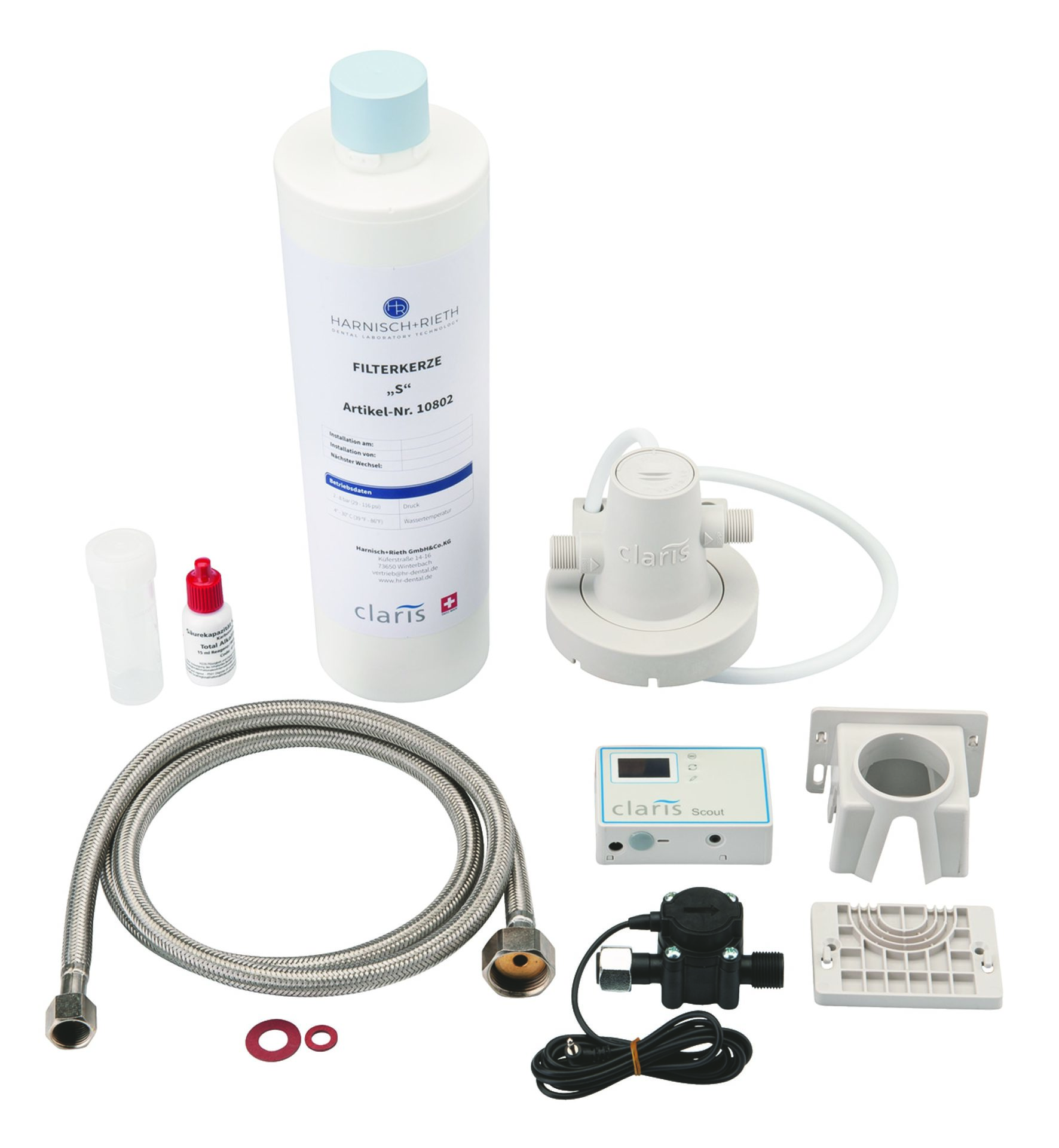Filtersystem „Kalk free"