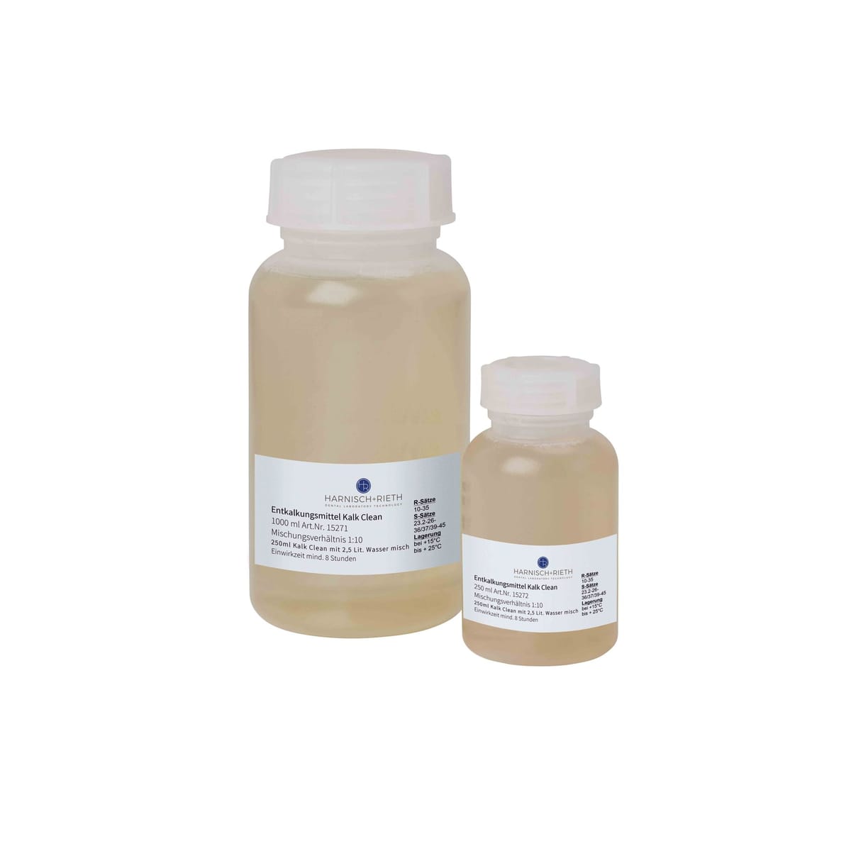 Kalk Clean – Harnisch + Rieth, Equipment