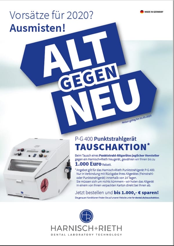 P-G 400 Punktstrahlgerät