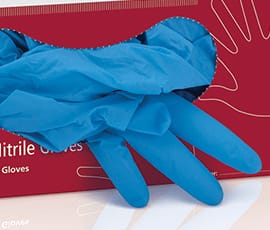 OROCLEAN Nitrilhandschuhe