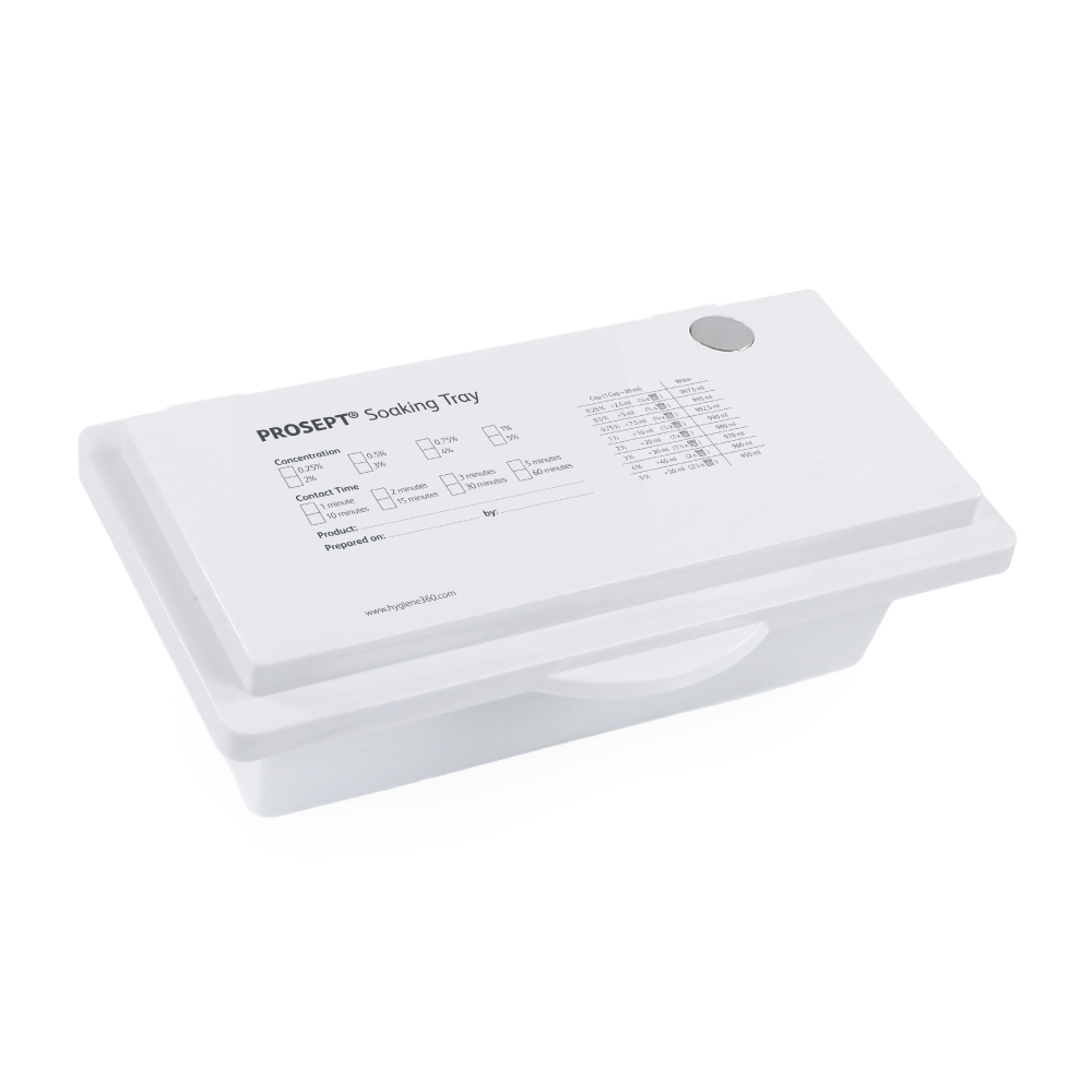 PROSEPT® Bac de Trempage – Hygiene360 AG, Sterilization Containers & Trays
