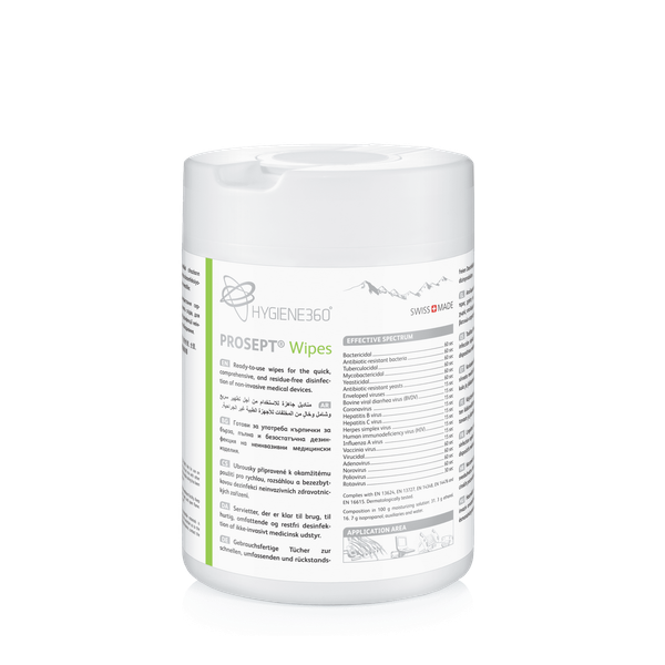 PROSEPT® Wipes Tub T2