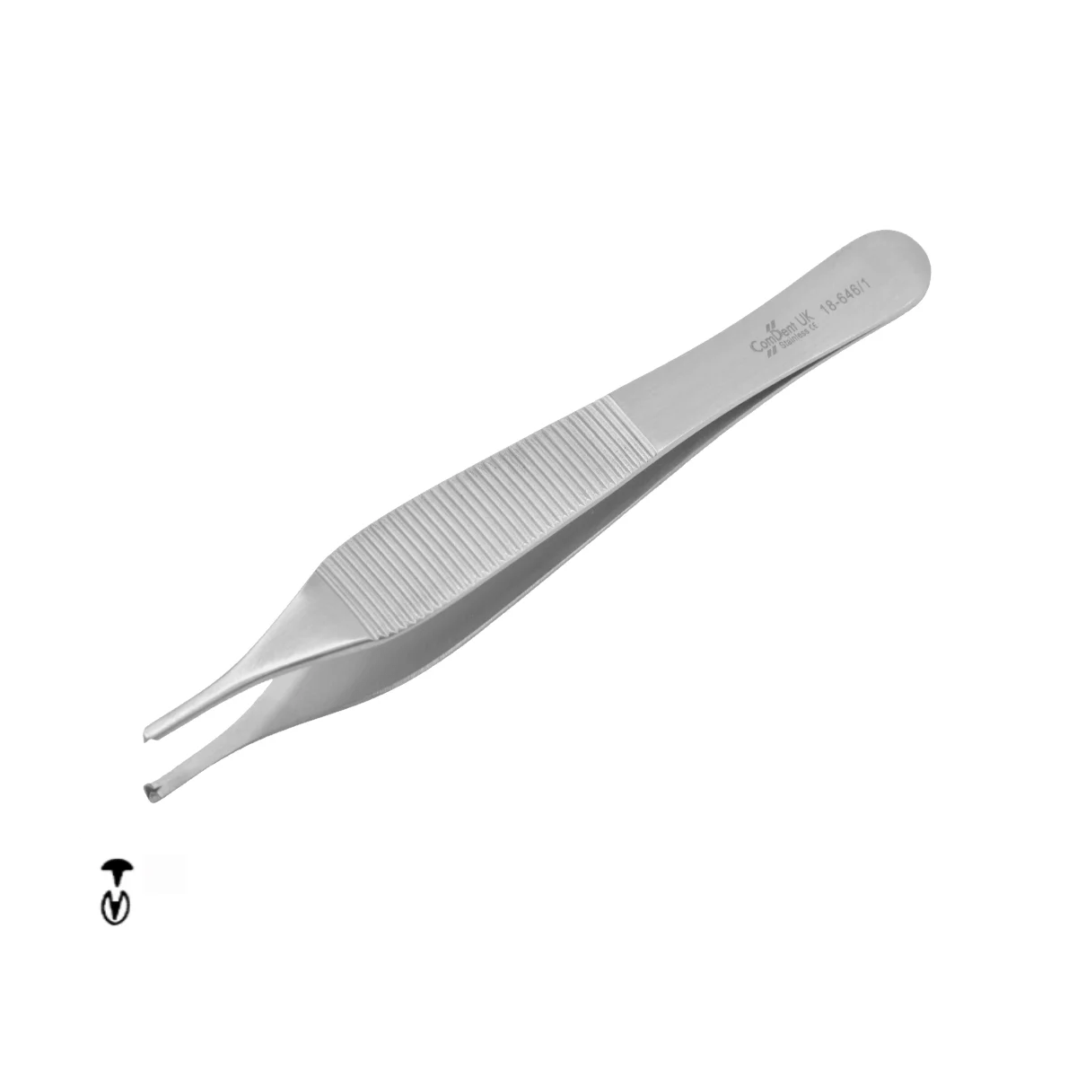 Adson Tissue Forceps 1x2th, 12cm – Commic International Ltd., Tweezers & Forceps