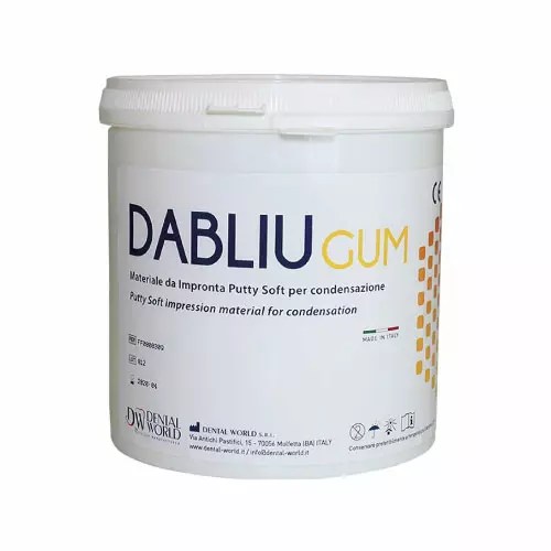 Dabliu Gum – DENTAL WORLD srl, Rubber Base