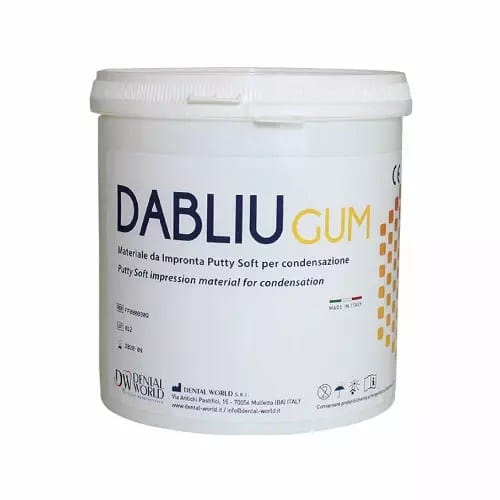 Dabliu Gum – DENTAL WORLD srl, A-Silicones