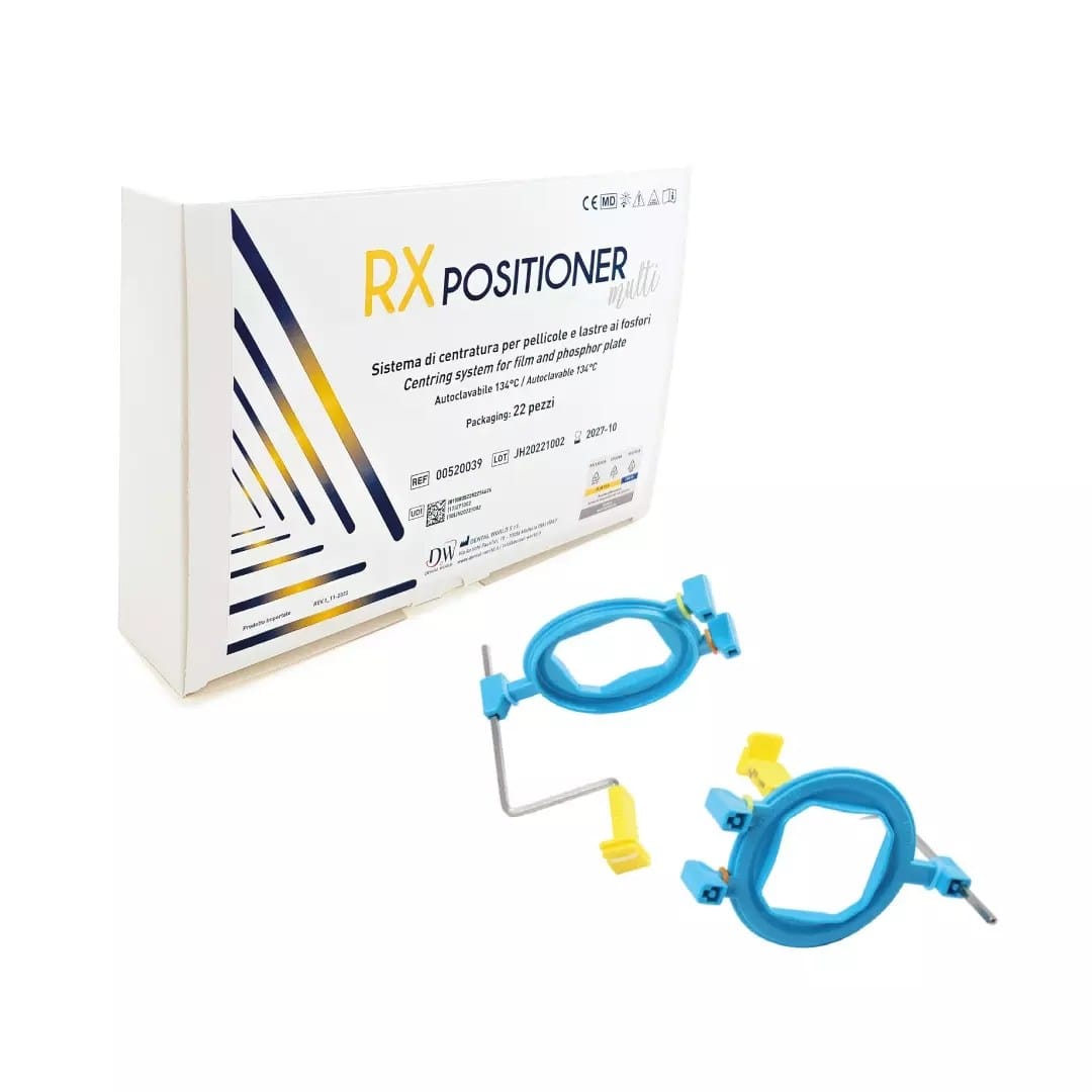 RX Positioners – DENTAL WORLD srl, Röntgenzubehör
