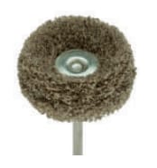 Spazzole a disco per materiali termoplastici – DENTAL WORLD srl, Laboratory Rotary Instruments