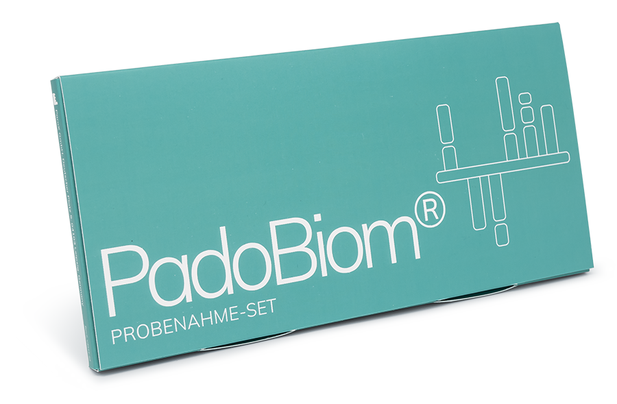 PadoBiom® 4er Probenahme-Sets – Institut für angewandte Immunologie IAI AG, Periodontal Diagnostics