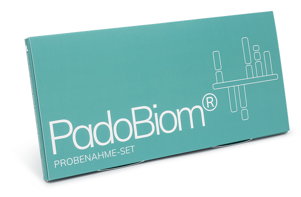 Kit de prélèvement PadoBiom® 4 pièces