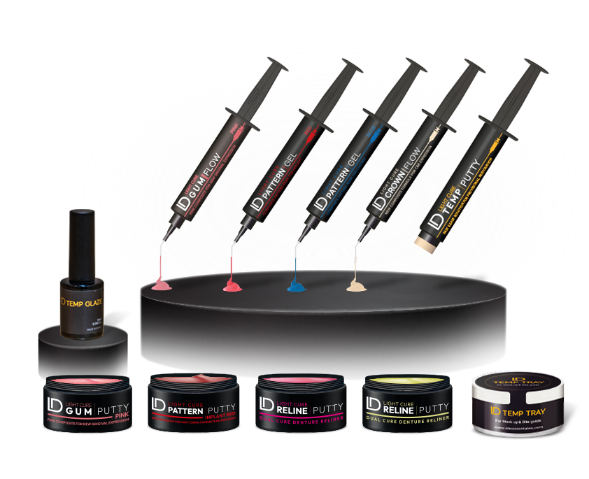 ID Light Cure System – ID KOREA CO., LTD. IDEAS DENTALES, Composites