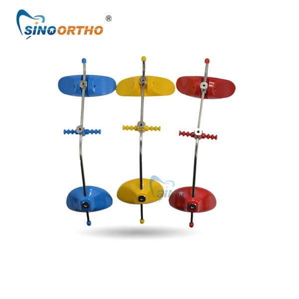 Single Bar Adjustable Face Mask – Sino Ortho Limited, Extraorale Geräte