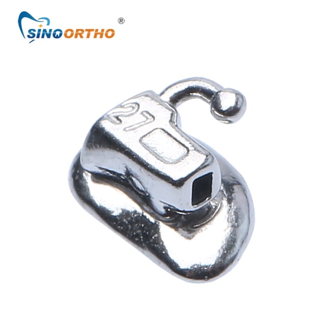 2nd Molar Bondable Buccal Tube – Sino Ortho Limited, Bands