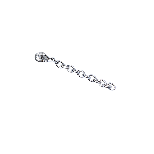 Extrusion Chain W/hook Stainless Steel Color