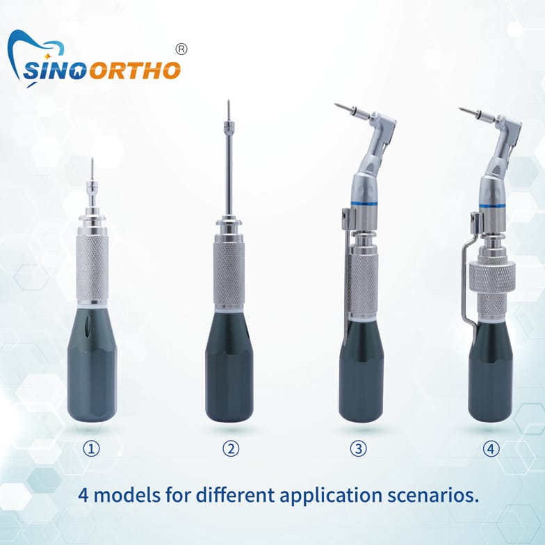 Orthodontics Mini screw driver tools with handpiece – Sino Ortho Limited, Verankerungssysteme