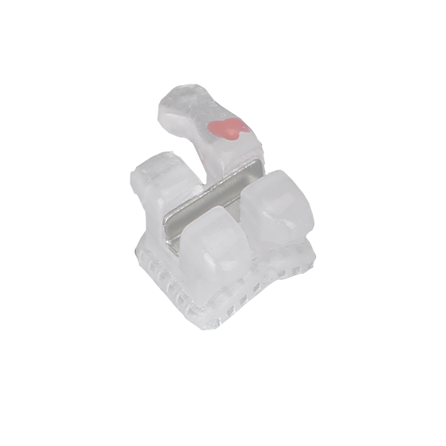 Bright Series Ceramic Brackets with Metal Slot – Sino Ortho Limited, Brackets