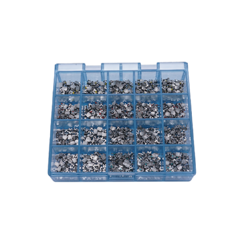 Brackets Box for 50 Sets – Sino Ortho Limited, Bands & Attachments