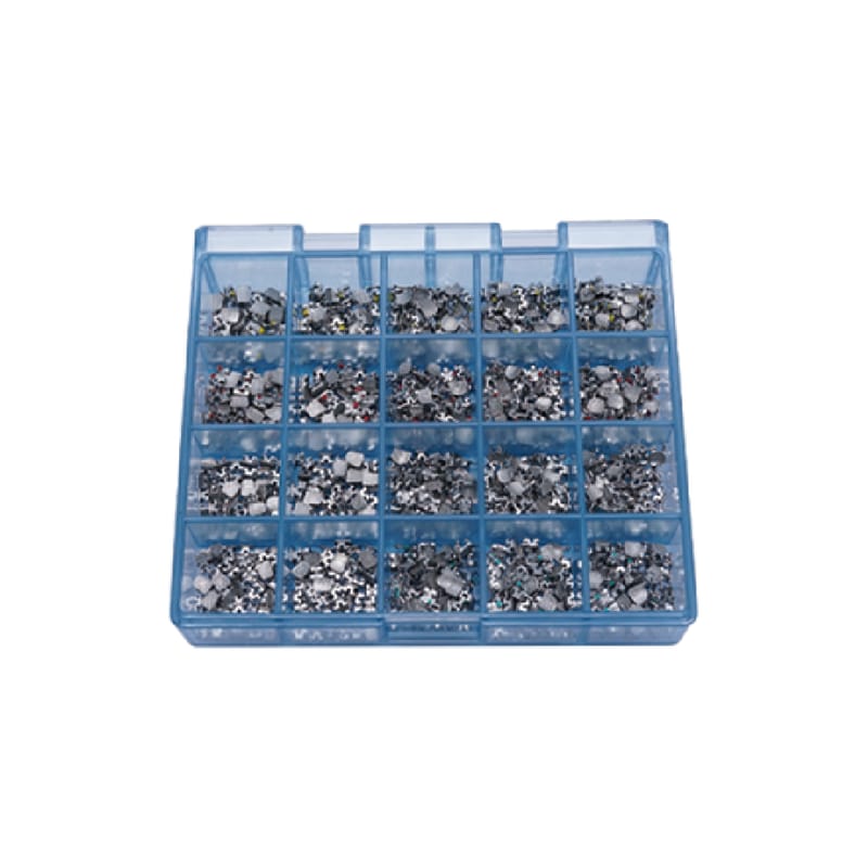Brackets Box for 50 Sets – Sino Ortho Limited, Bänder