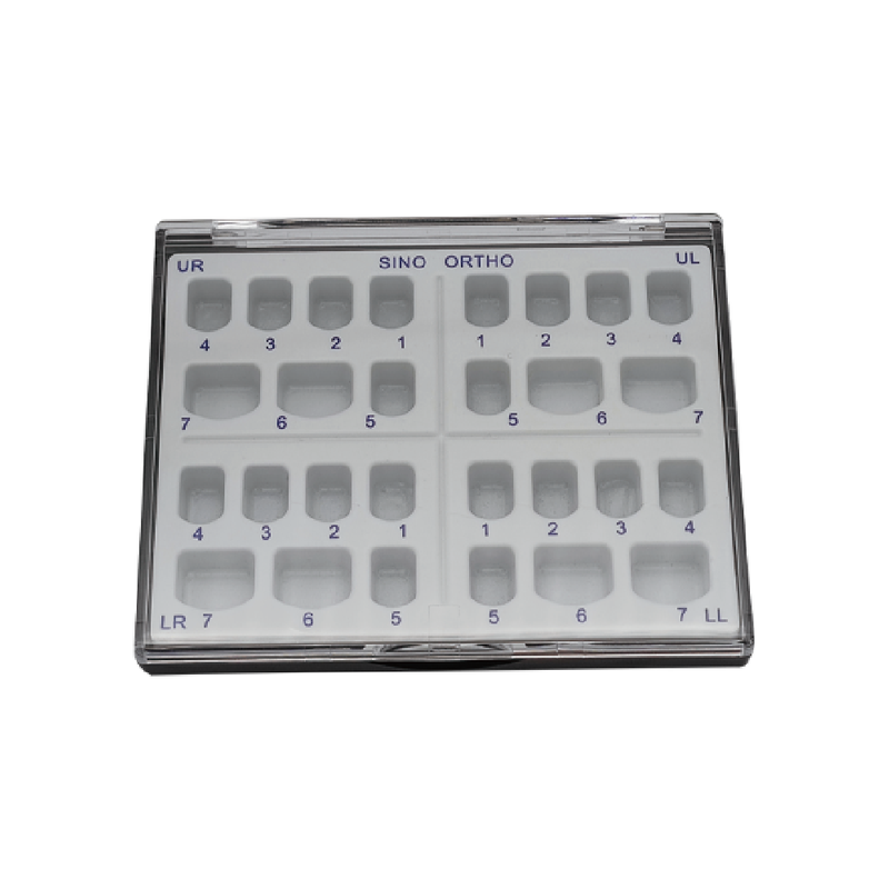 Plastic Brackets Box (With Tubes) – Sino Ortho Limited, Brackets & Tubes