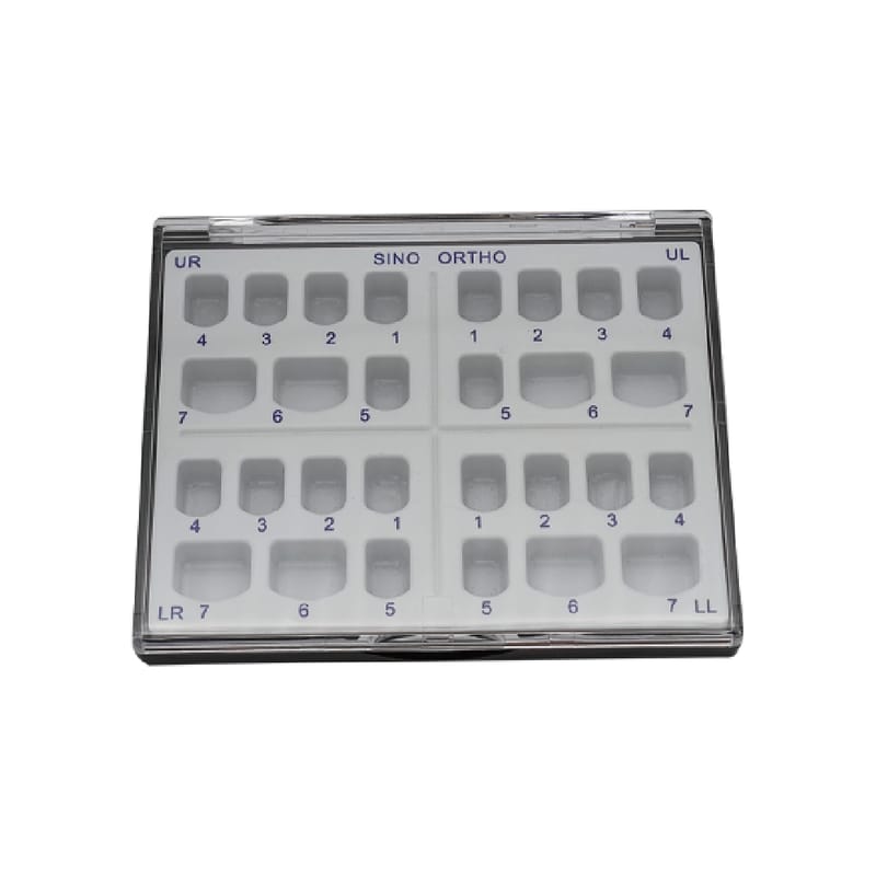 Plastic Brackets Box (With Tubes) – Sino Ortho Limited, Brackets