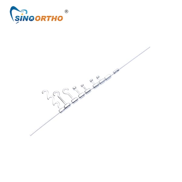 Orthodontic Crimpable Hooks