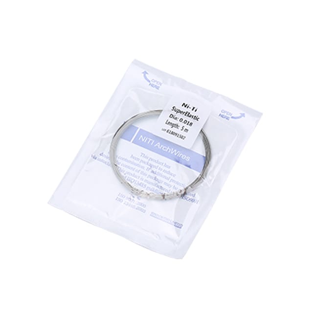 Orthodontics Australia Wires 15' Spool – Sino Ortho Limited, Wires and Archwires