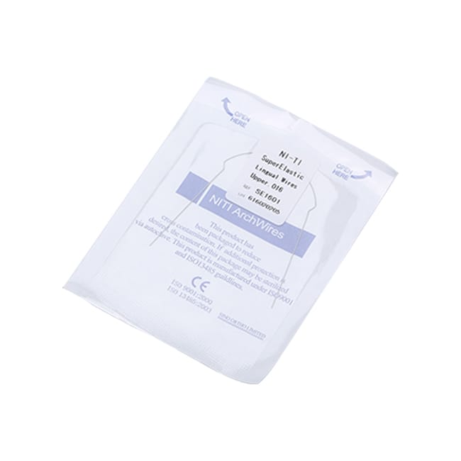 Lingual NiTi Arch Wires – Sino Ortho Limited, Wires and Archwires