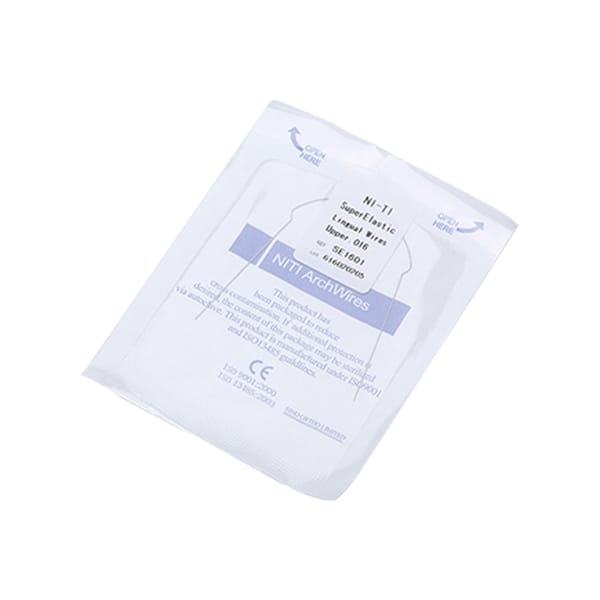 Lingual NiTi Arch Wires