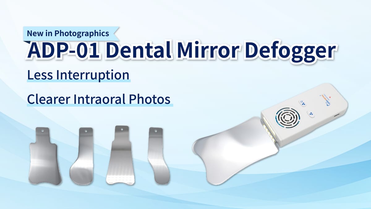 ADP-01 Dental Mirror Defogger – Sino Ortho Limited, Intraorale Kameras