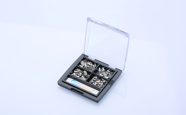 Greatwall Series Kieferorthopädische Brackets – Sino Ortho Limited, Brackets & Tubes