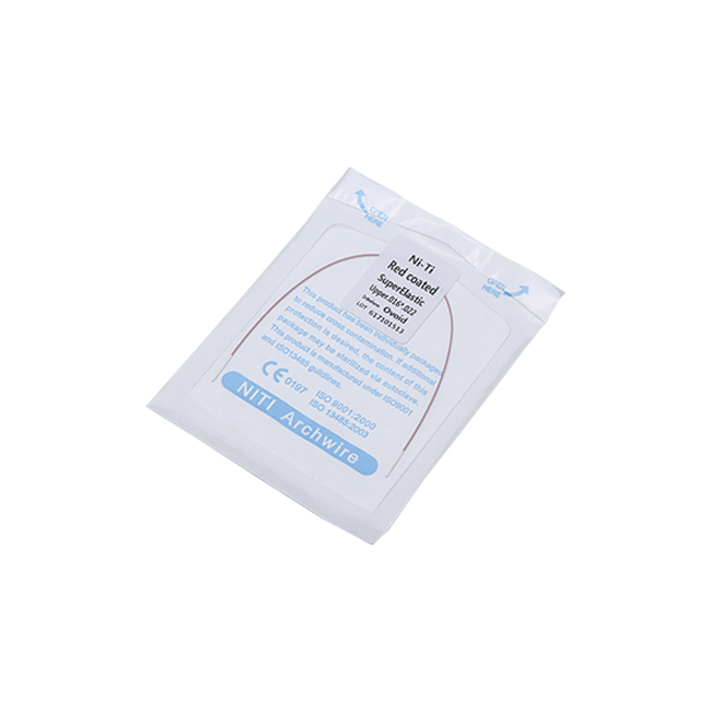 Colorful NiTi Arch Wires – Sino Ortho Limited, Wires & Arches