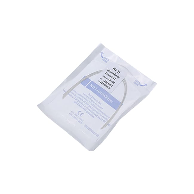 Super Elastic NiTi Arch Wires – Sino Ortho Limited, Wires and Archwires