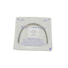NiTi Arch Wires – Sino Ortho Limited, Wires & Arches