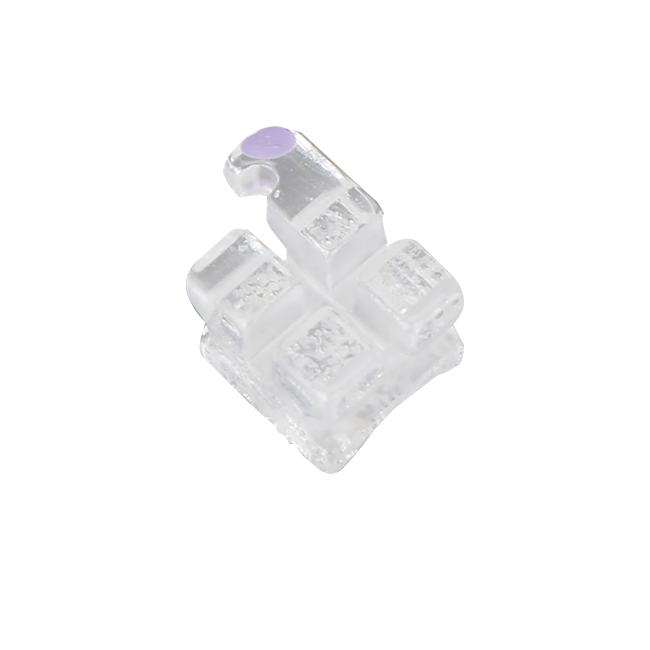 Pure Clear Series Sapphire Brackets – Sino Ortho Limited, Brackets