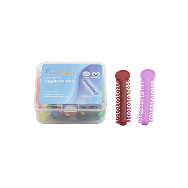 Orthodontic Ligature Ties – Sino Ortho Limited, Elastic Ligatures & Chains