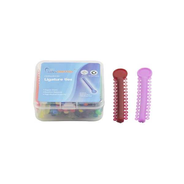 Orthodontic Ligature Ties – Sino Ortho Limited, Chains
