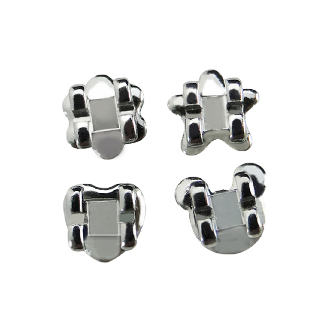 Fashion MIM Mesh Metal Brackets