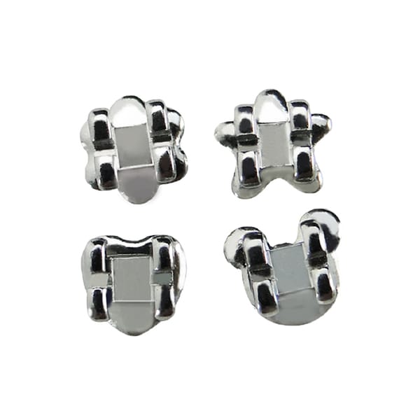 Fashion MIM Mesh Metal Brackets