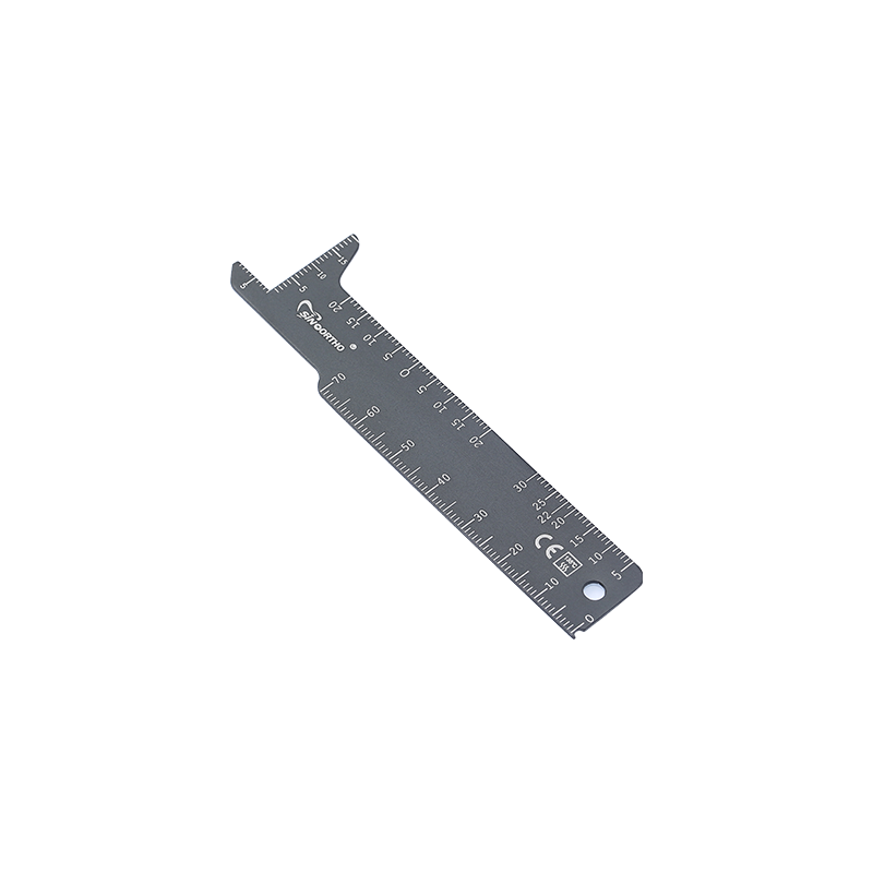 Orthodontic Measuring Ruler AMR – Sino Ortho Limited, Messinstrumente