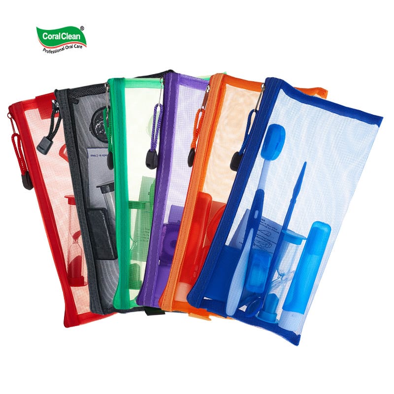 Oral Hygiene Dental Kit Portable 8 in 1 Orthodontic Care Kit – Coral Healthcare Products Manufacturer Co., Ltd., Kieferorthopädie
