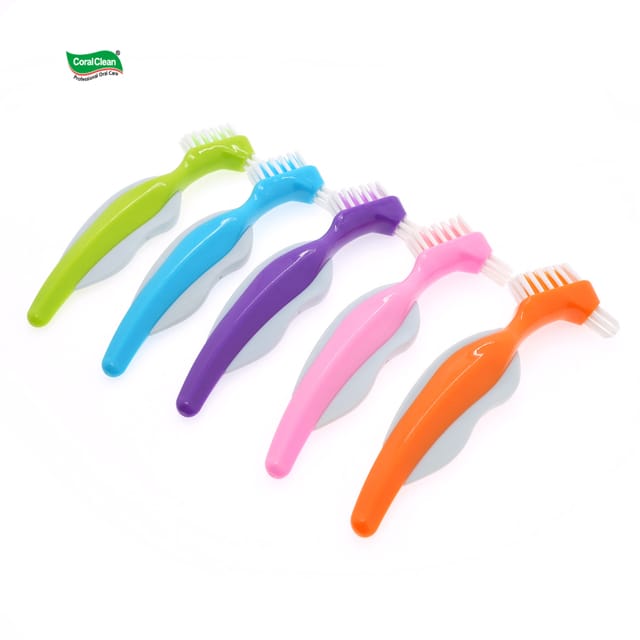 Denture Brush – Coral Healthcare Products Manufacturer Co., Ltd., Toothbrushes