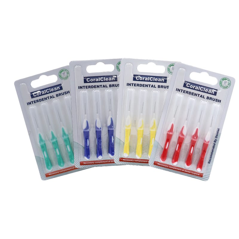 Interdental Brush – Coral Healthcare Products Manufacturer Co., Ltd., Interdentalbürsten