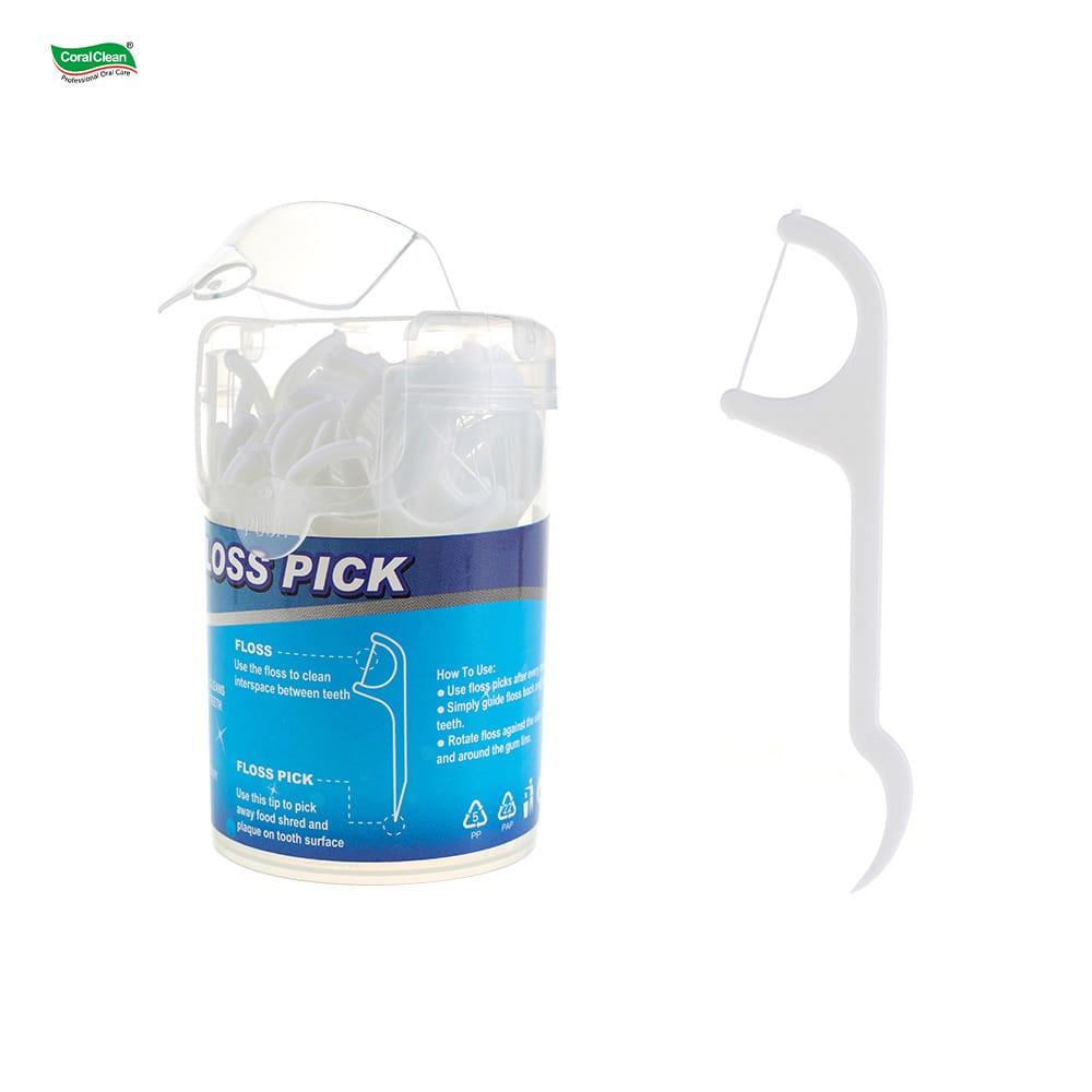 High Quality Factory Dental Floss Pick Manufactory 50PCS Box Stick Picks – Coral Healthcare Products Manufacturer Co., Ltd., Interdental Brushes